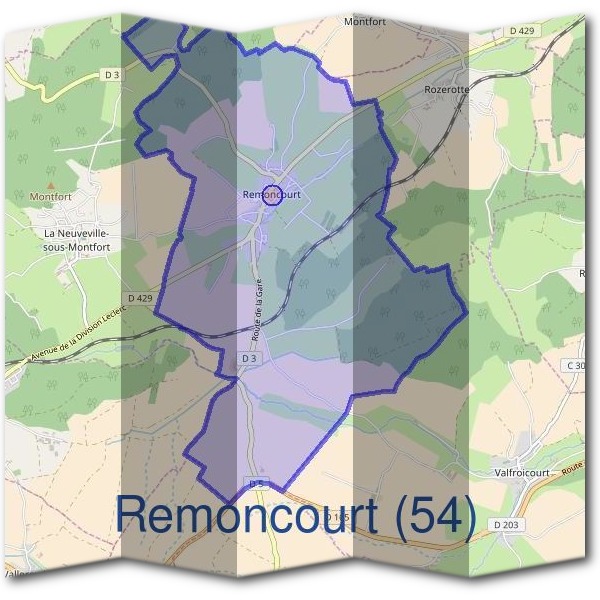 Mairie de Remoncourt (54)