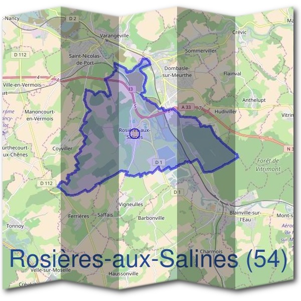 Mairie de Rosières-aux-Salines (54)