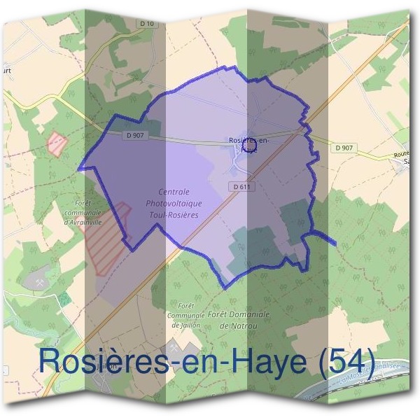 Mairie de Rosières-en-Haye (54)