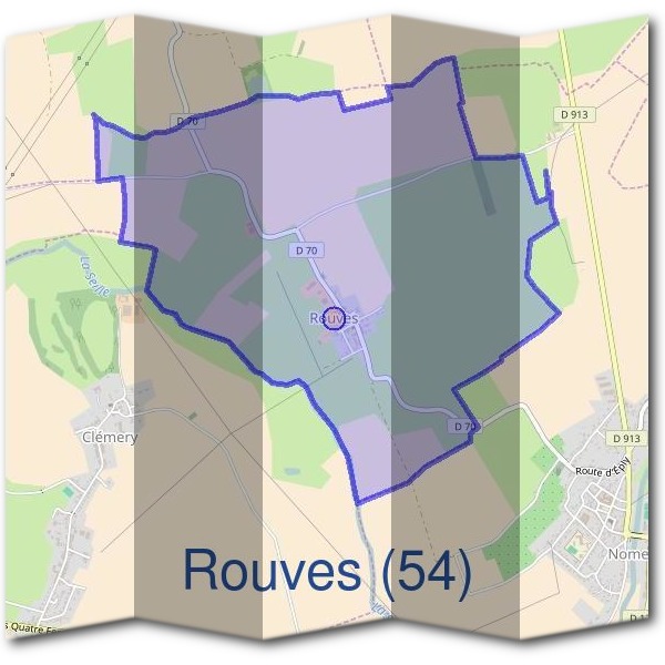 Mairie de Rouves (54)