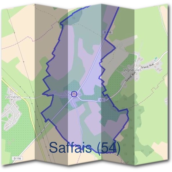 Mairie de Saffais (54)