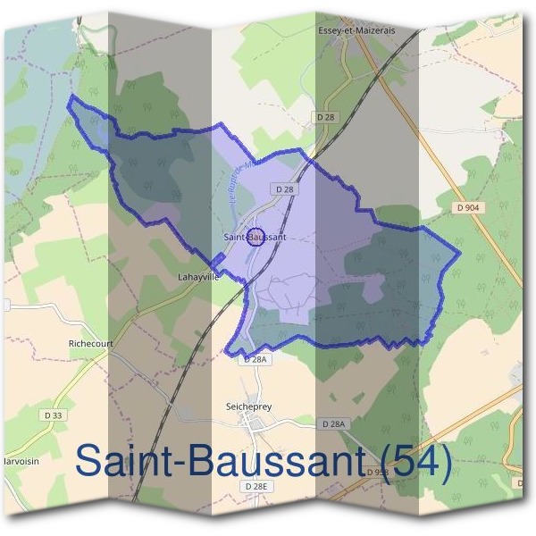 Mairie de Saint-Baussant (54)