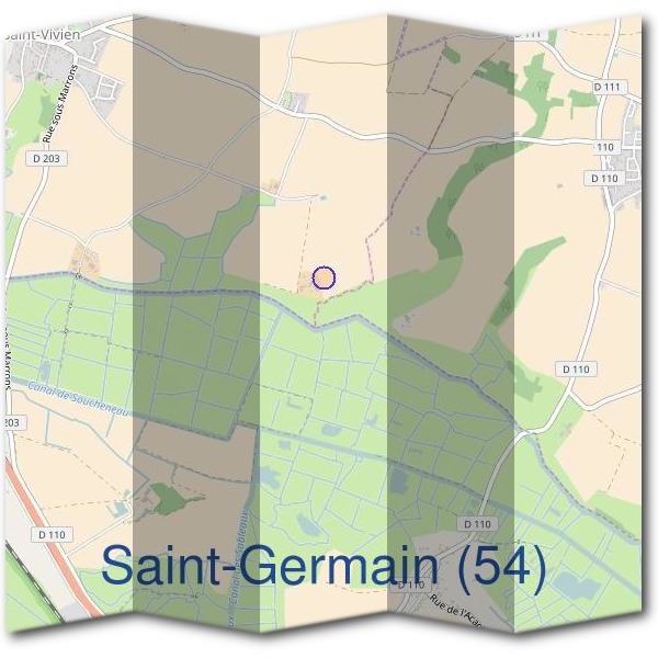 Mairie de Saint-Germain (54)