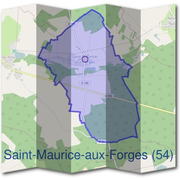 Mairie de Saint-Maurice-aux-Forges (54)