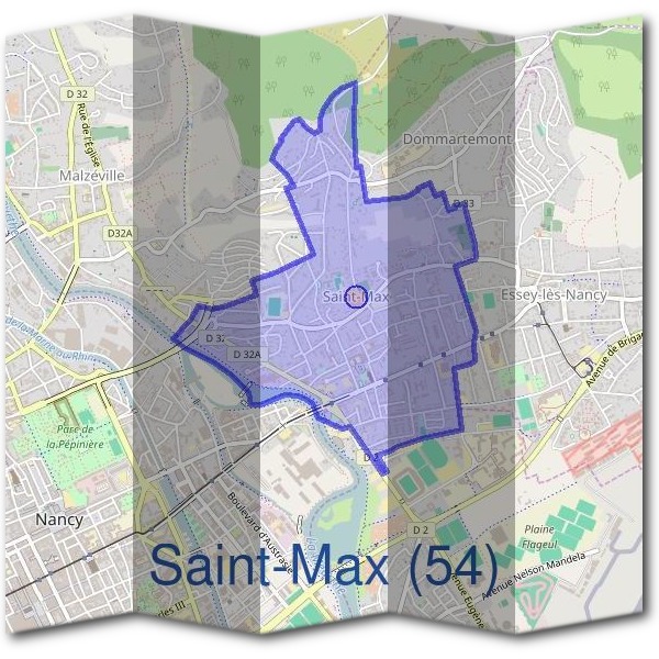 Mairie de Saint-Max (54)
