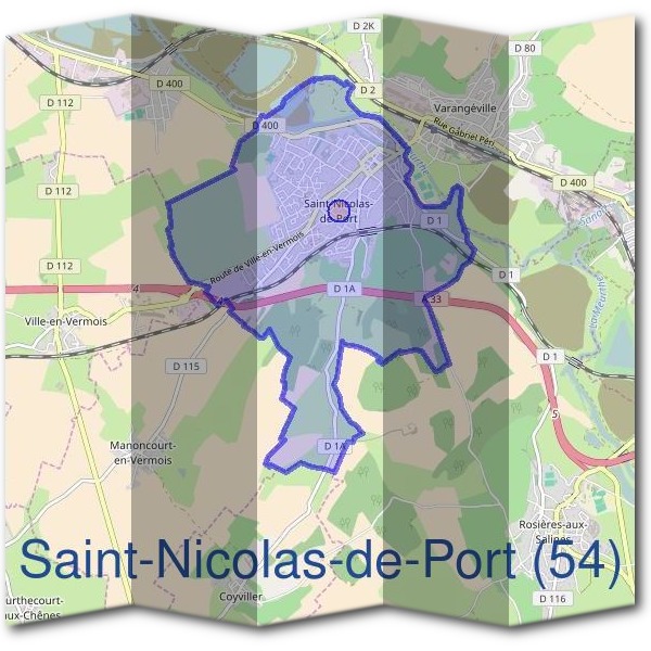 Mairie de Saint-Nicolas-de-Port (54)