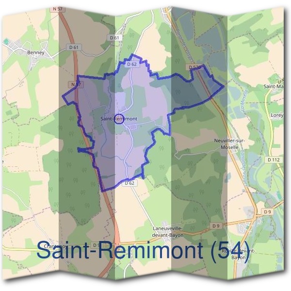 Mairie de Saint-Remimont (54)