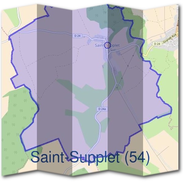 Mairie de Saint-Supplet (54)