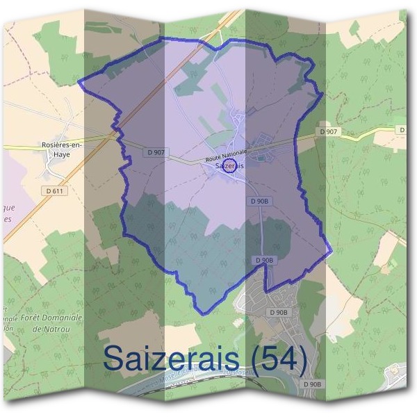 Mairie de Saizerais (54)