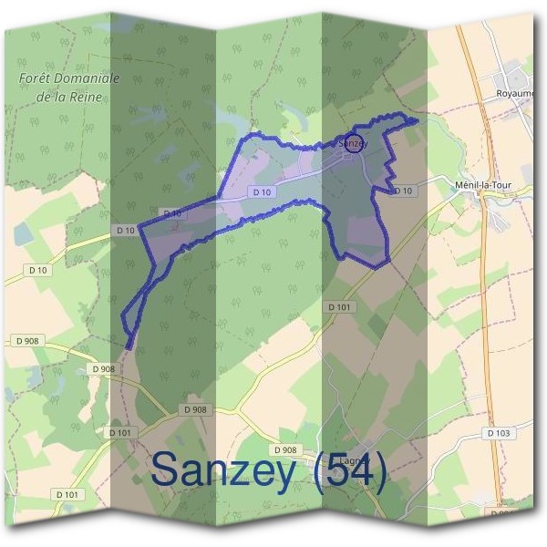 Mairie de Sanzey (54)