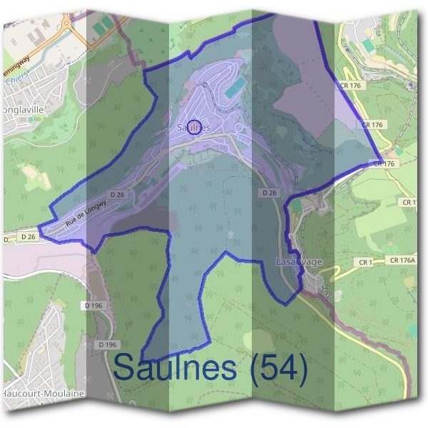 Mairie de Saulnes (54)
