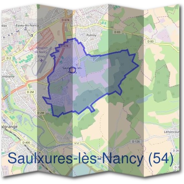 Mairie de Saulxures-lès-Nancy (54)