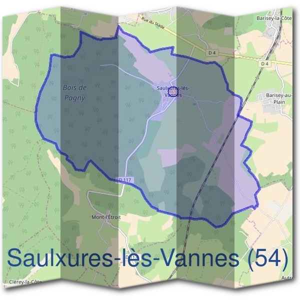 Mairie de Saulxures-lès-Vannes (54)