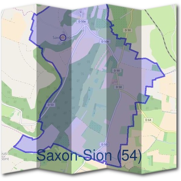 Mairie de Saxon-Sion (54)