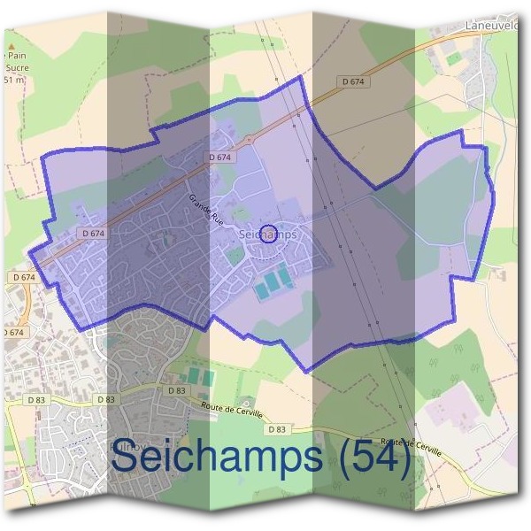 Mairie de Seichamps (54)