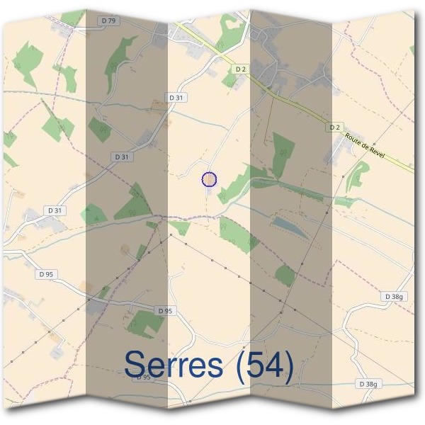 Mairie de Serres (54)