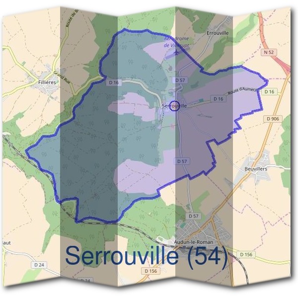 Mairie de Serrouville (54)