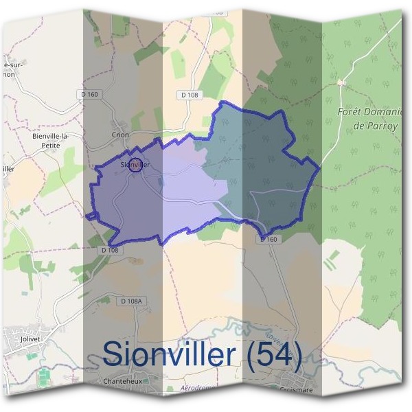 Mairie de Sionviller (54)