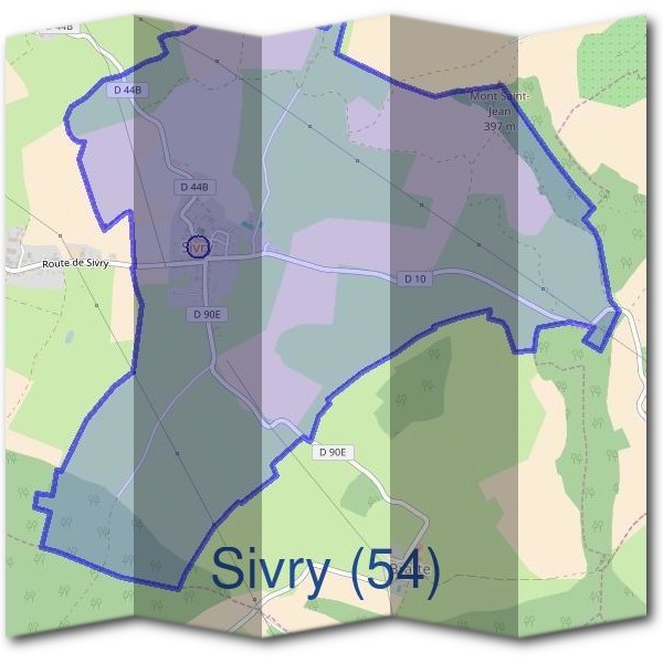 Mairie de Sivry (54)