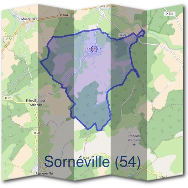 Mairie de Sornéville (54)