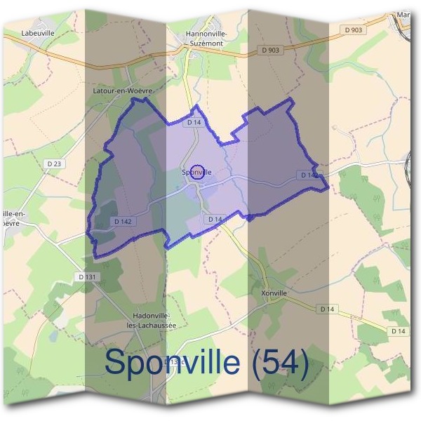 Mairie de Sponville (54)