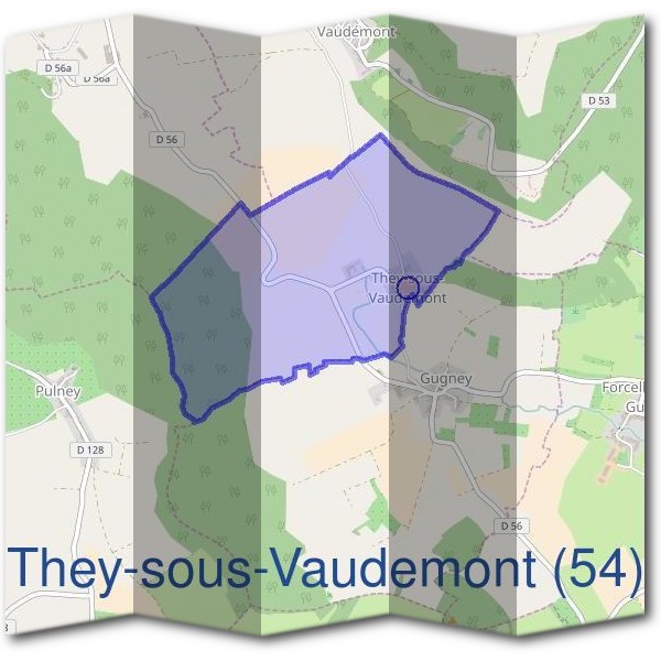 Mairie de They-sous-Vaudemont (54)