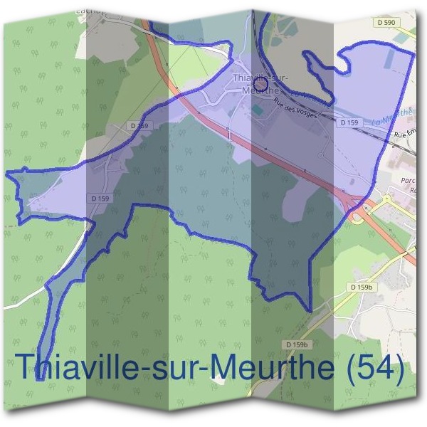 Mairie de Thiaville-sur-Meurthe (54)