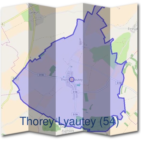 Mairie de Thorey-Lyautey (54)