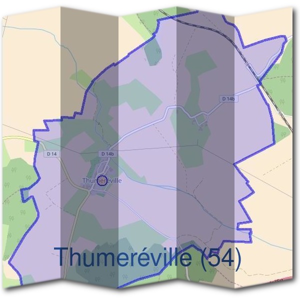 Mairie de Thumeréville (54)