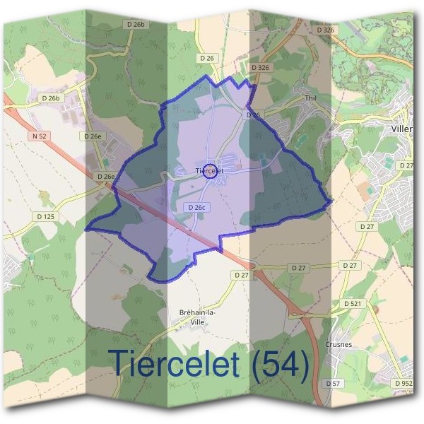 Mairie de Tiercelet (54)