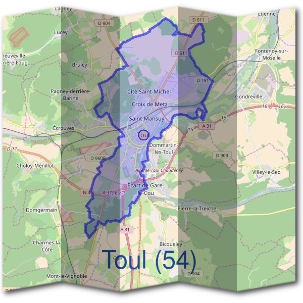 Mairie de Toul (54)