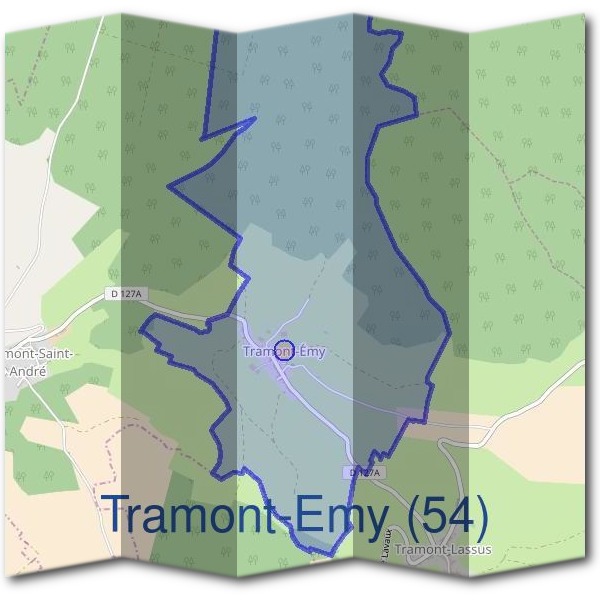 Mairie de Tramont-Émy (54)