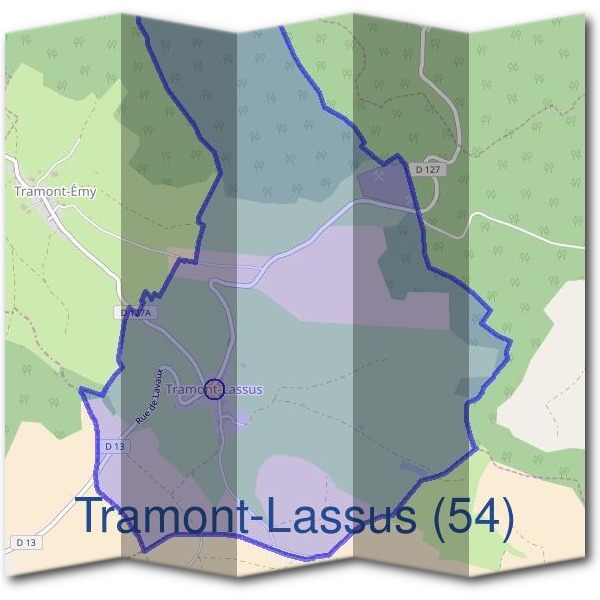 Mairie de Tramont-Lassus (54)