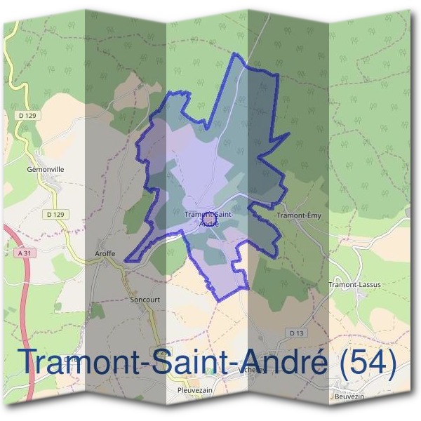 Mairie de Tramont-Saint-André (54)