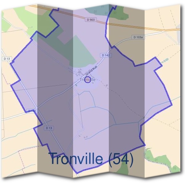 Mairie de Tronville (54)
