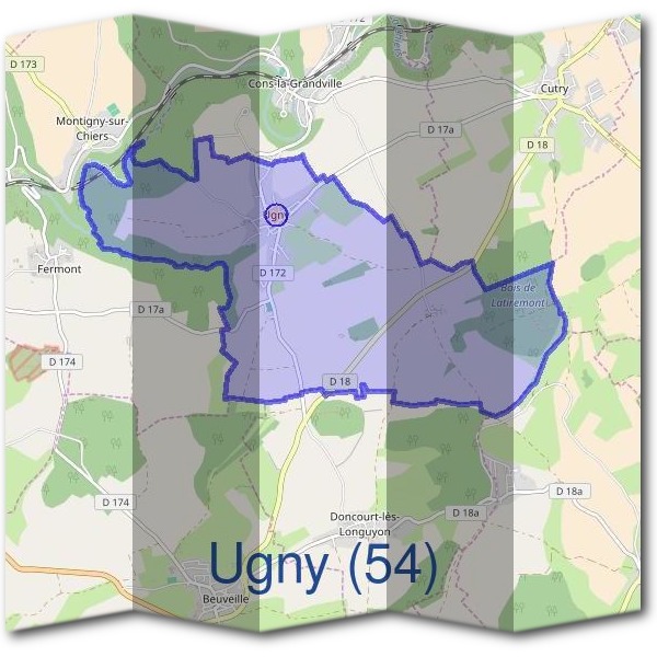 Mairie d'Ugny (54)