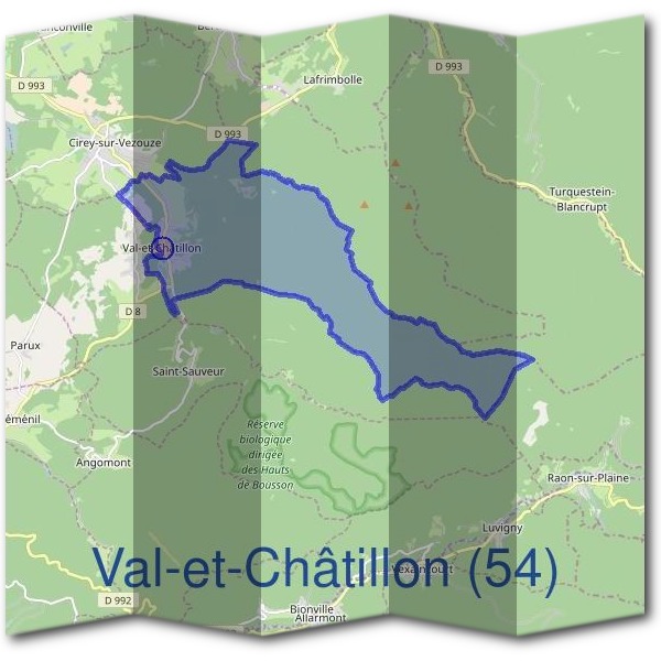 Mairie de Val-et-Châtillon (54)