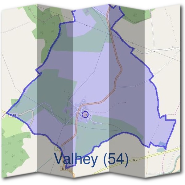 Mairie de Valhey (54)