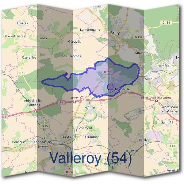 Mairie de Valleroy (54)