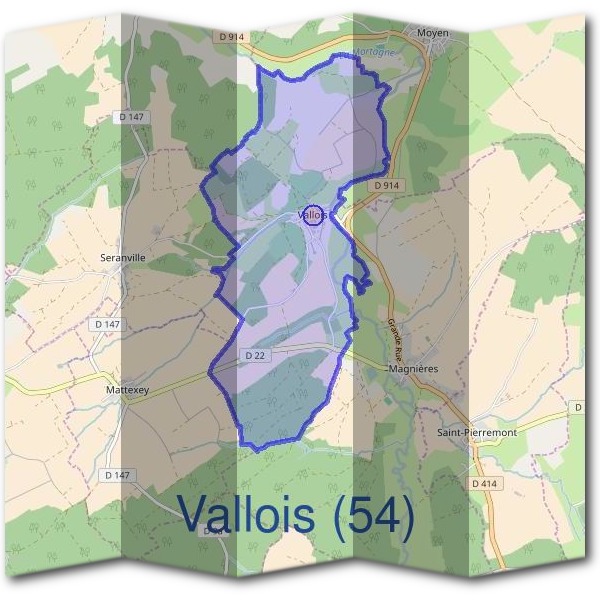 Mairie de Vallois (54)
