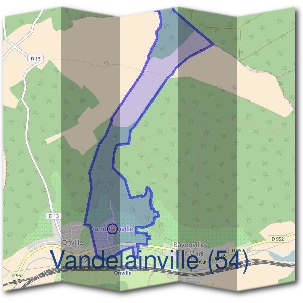 Mairie de Vandelainville (54)