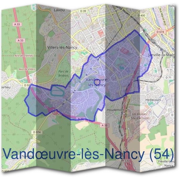 Mairie de Vandœuvre-lès-Nancy (54)