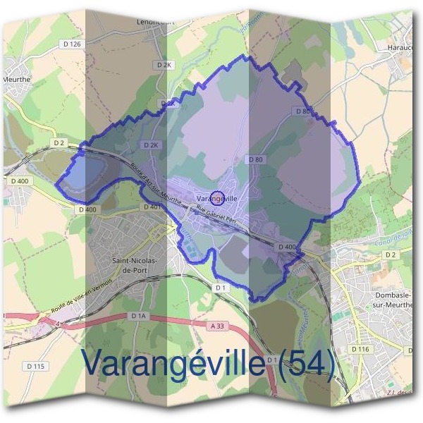 Mairie de Varangéville (54)