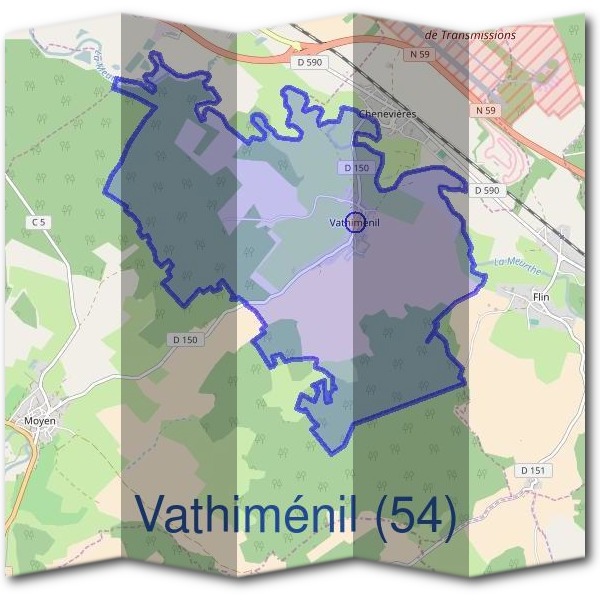 Mairie de Vathiménil (54)