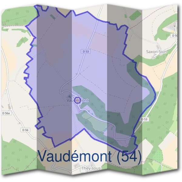 Mairie de Vaudémont (54)