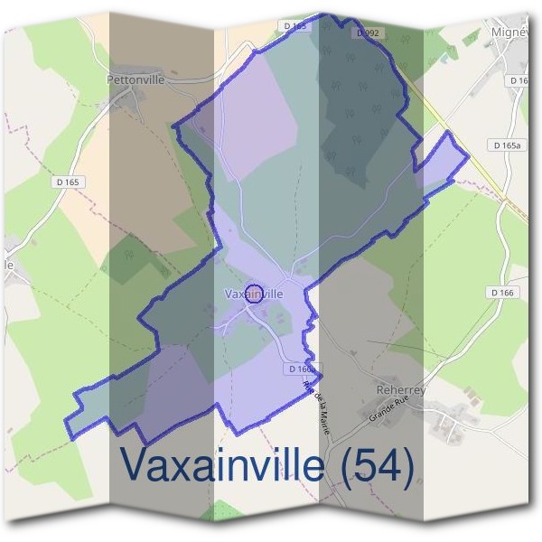 Mairie de Vaxainville (54)