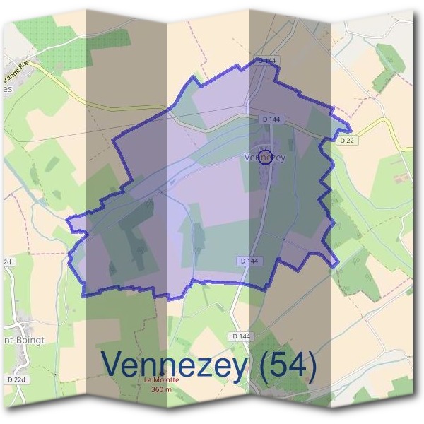 Mairie de Vennezey (54)