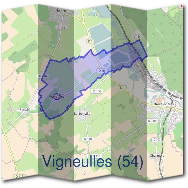 Mairie de Vigneulles (54)