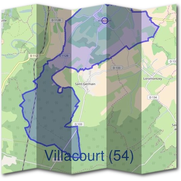 Mairie de Villacourt (54)