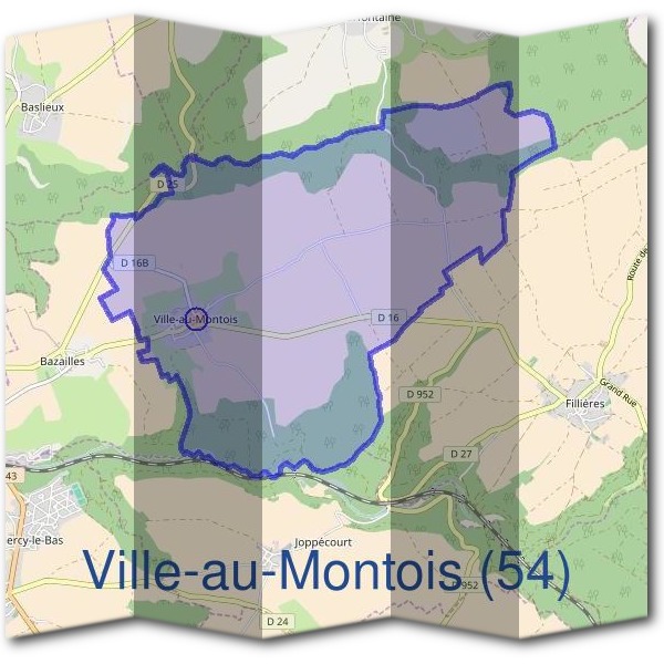 Mairie de Ville-au-Montois (54)